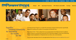 Desktop Screenshot of mpowerment.org